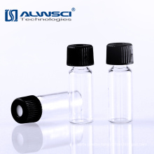 1.8ml hplc chromatograph clear glass autosampler vials for Shimadzu